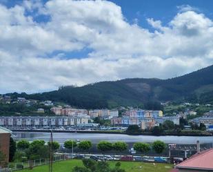 Exterior view of Flat for sale in Viveiro  with Storage room and Furnished