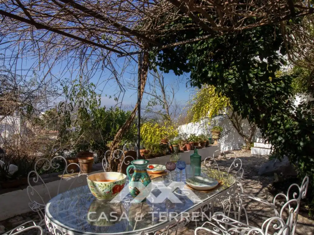 Terraza de Casa o chalet en venta en Comares con Aire acondicionado, Jardín privado y Terraza