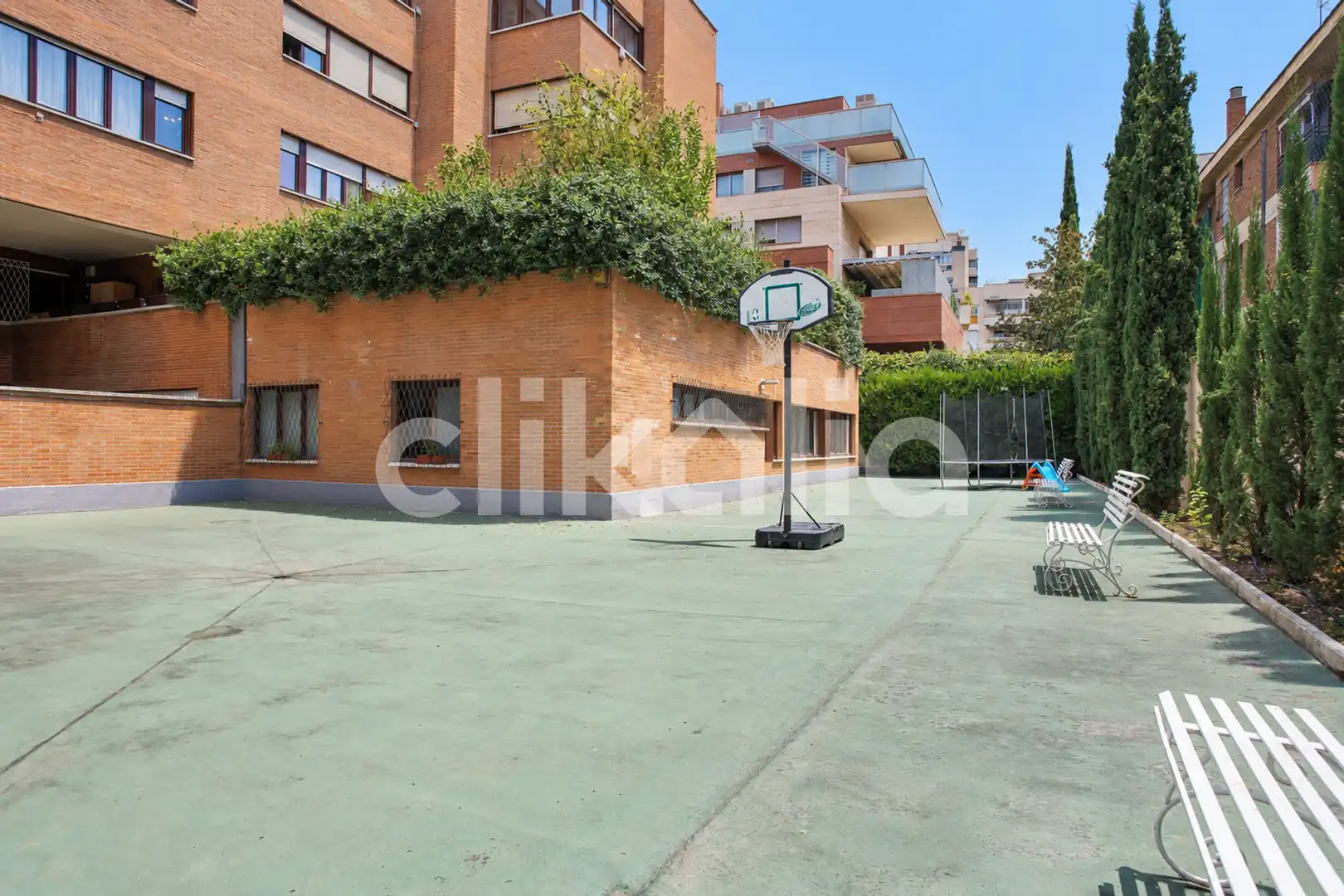 Parking of Flat for rent in Chamartín