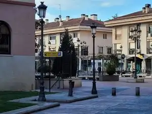 Exterior view of Flat for sale in Pozuelo de Alarcón  with Air Conditioner, Heating and Terrace