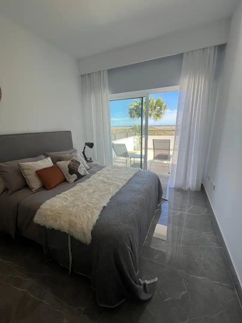 Habitación de Apartamento en venta en Xeresa con Aire acondicionado, Calefacción y Jardín privado