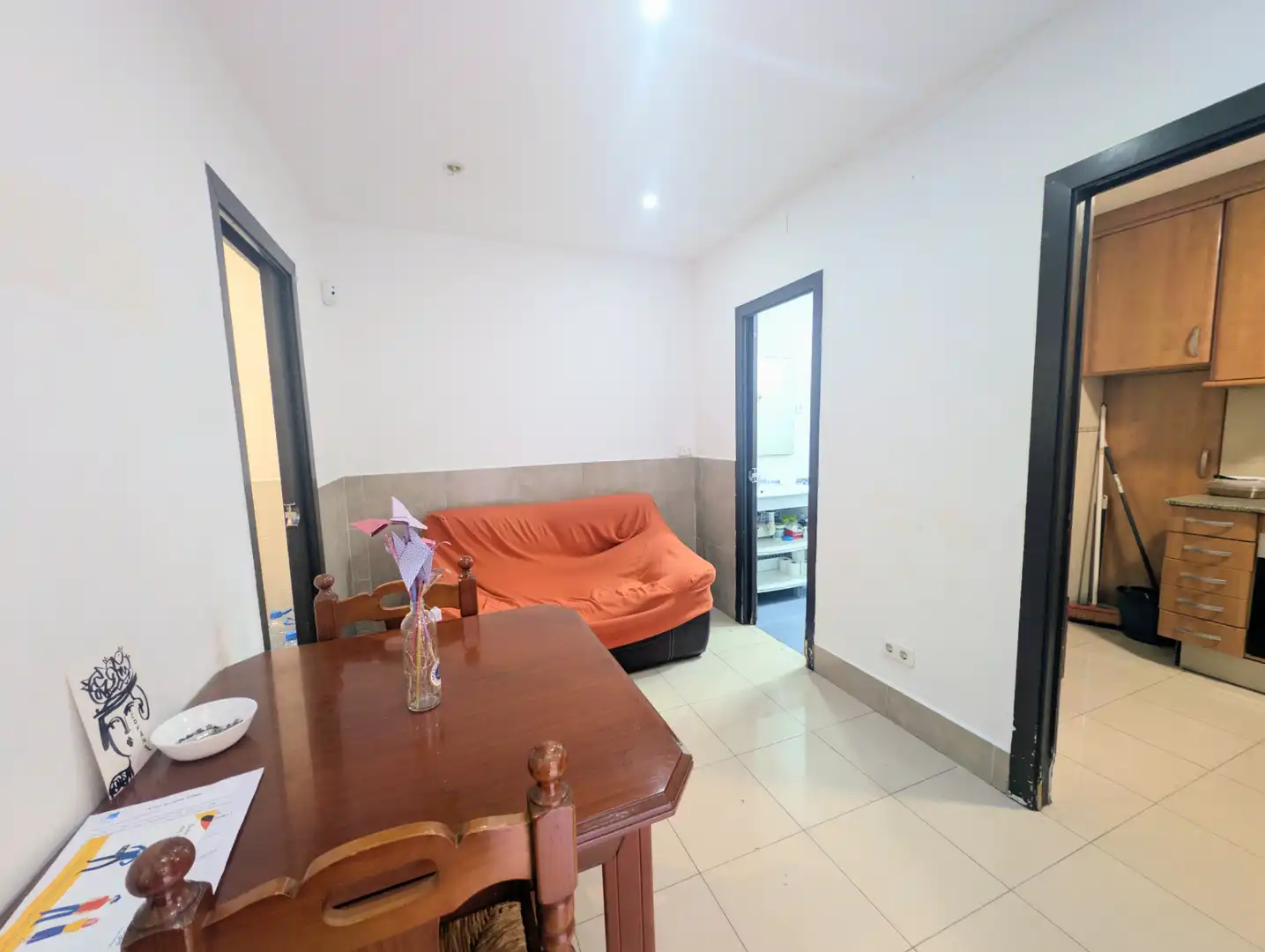 Sala de estar de Planta baja en venta en Barcelona