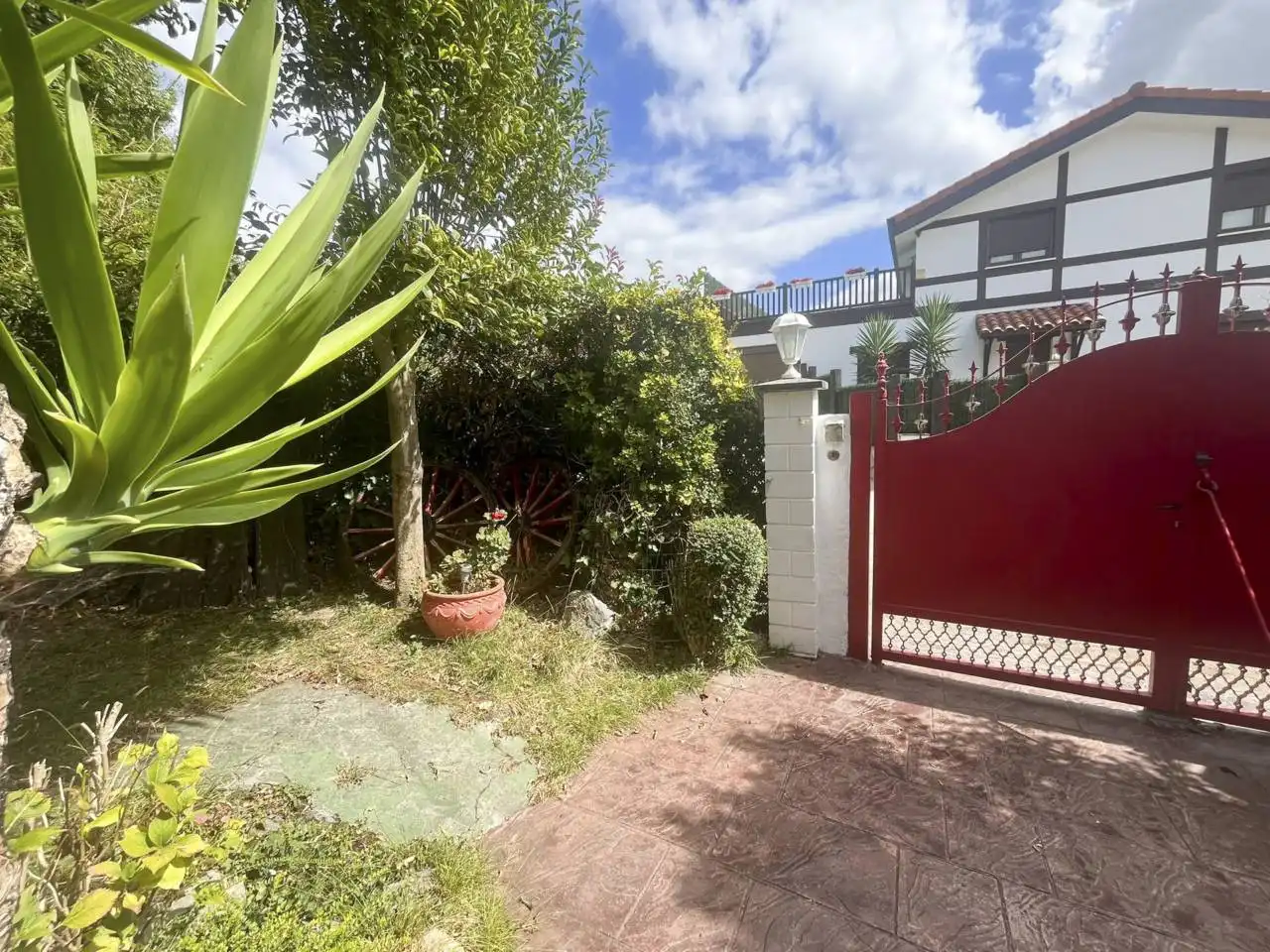 Casa rústica amb jardí en venda a Calle Ereño Auzoa, imagen 52
