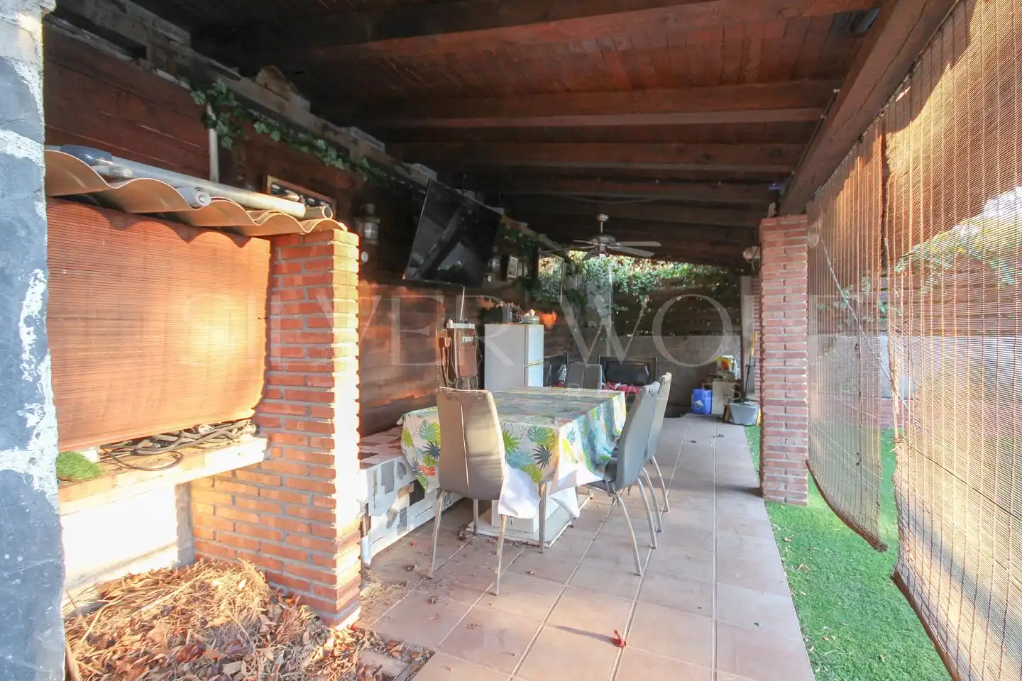 Garten von Haus oder Chalet zum Verkauf in Sant Fost de Campsentelles mit Klimaanlage, Heizung und Privatgarten