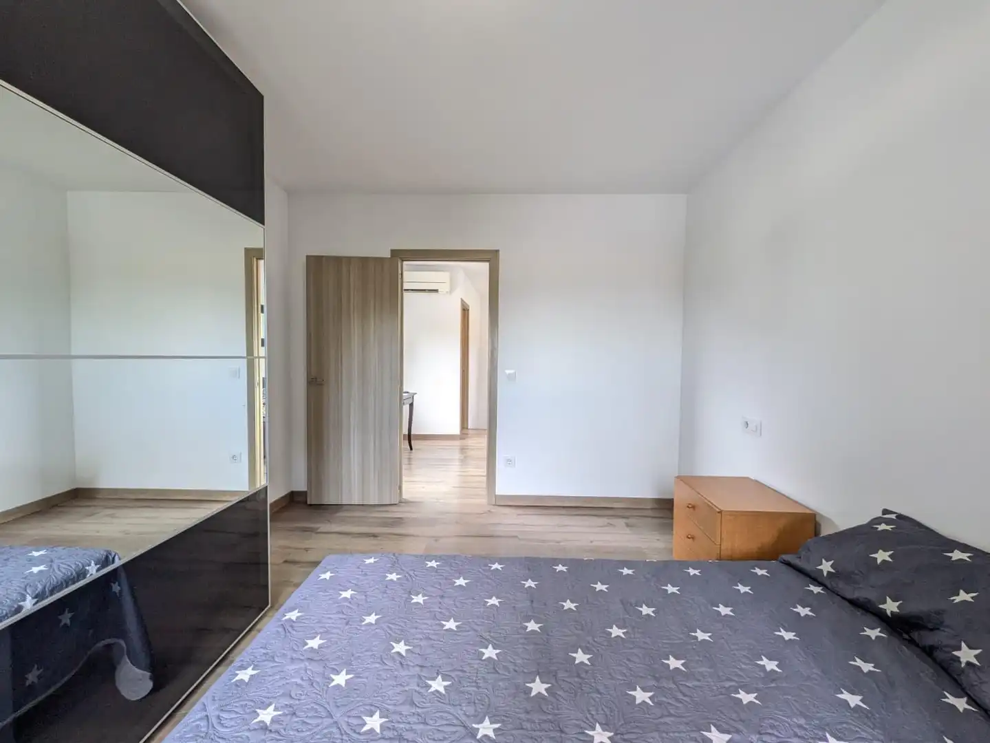 Bedroom of Houses for sale in El Vendrell  with Air Conditioner