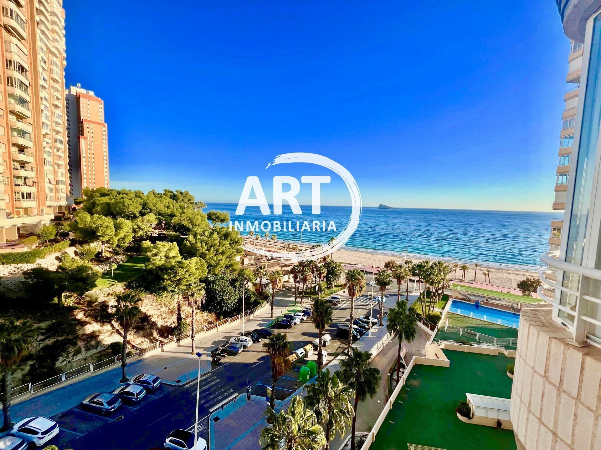 Vista exterior de Apartament en venda en Benidorm amb Aire condicionat, Calefacció i Terrassa