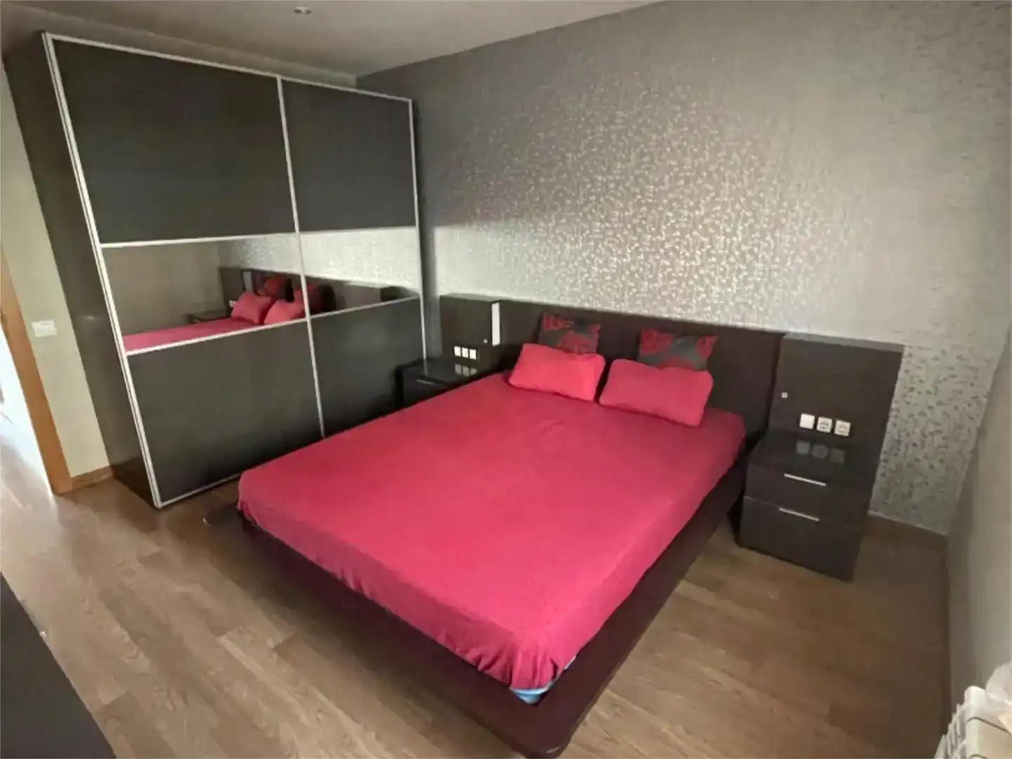 Schlafzimmer von Wohnung zum Verkauf in  Lleida Capital mit Klimaanlage und Terrasse