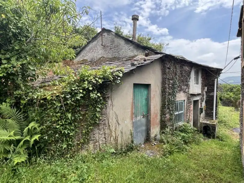 Vista exterior de Casa o xalet en venda en Ortigueira