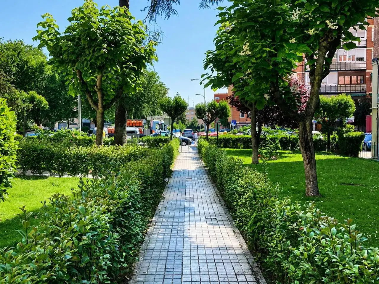 Vista exterior de Piso en venta en Madrid con Aire acondicionado y Calefacción