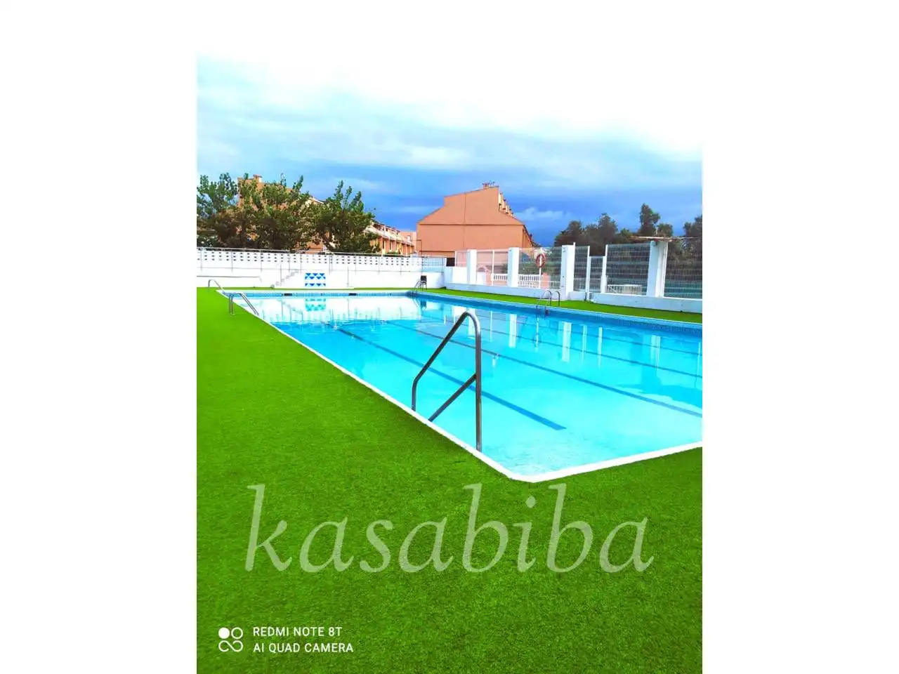 Swimming pool of Flat for sale in Sueca  with Air Conditioner, Terrace and Community pool
