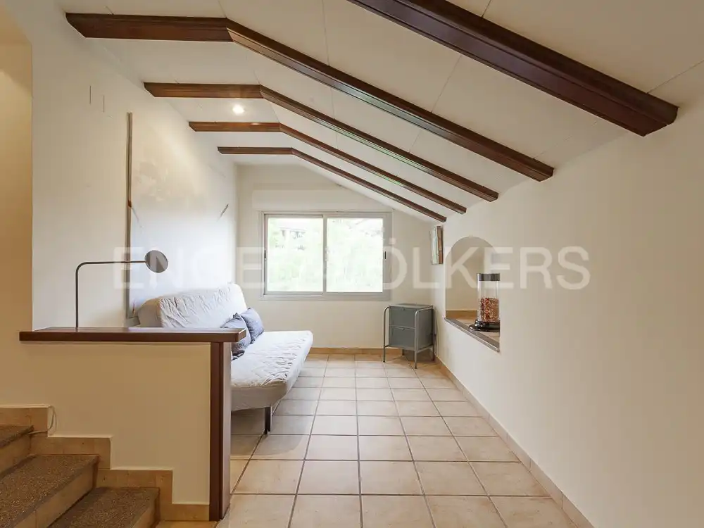 Sala de estar de Casa o chalet en venta en Castellnou de Bages con Calefacción, Jardín privado y Piscina