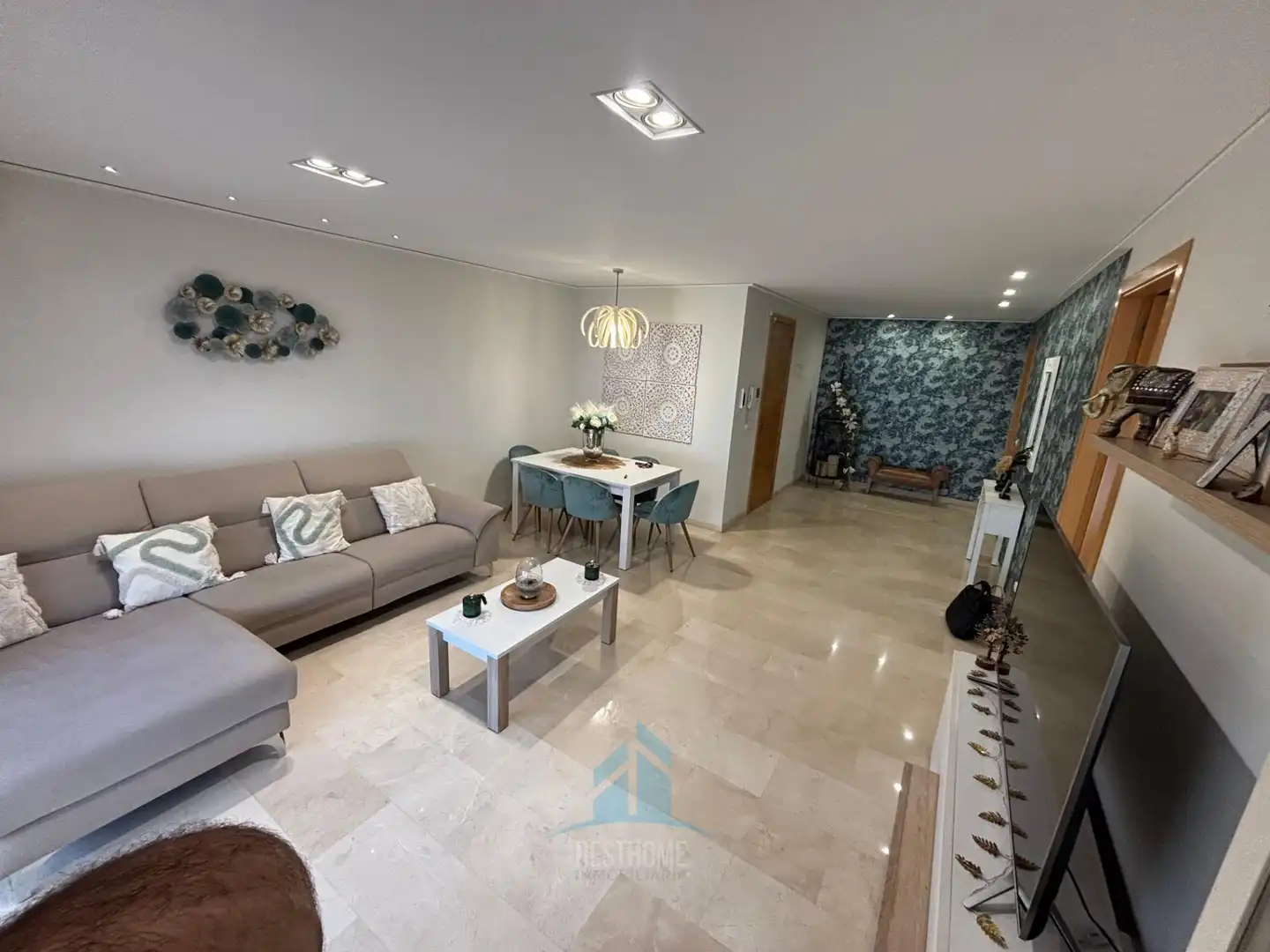 Sala de estar de Apartamento en venta en La Font d'en Carròs