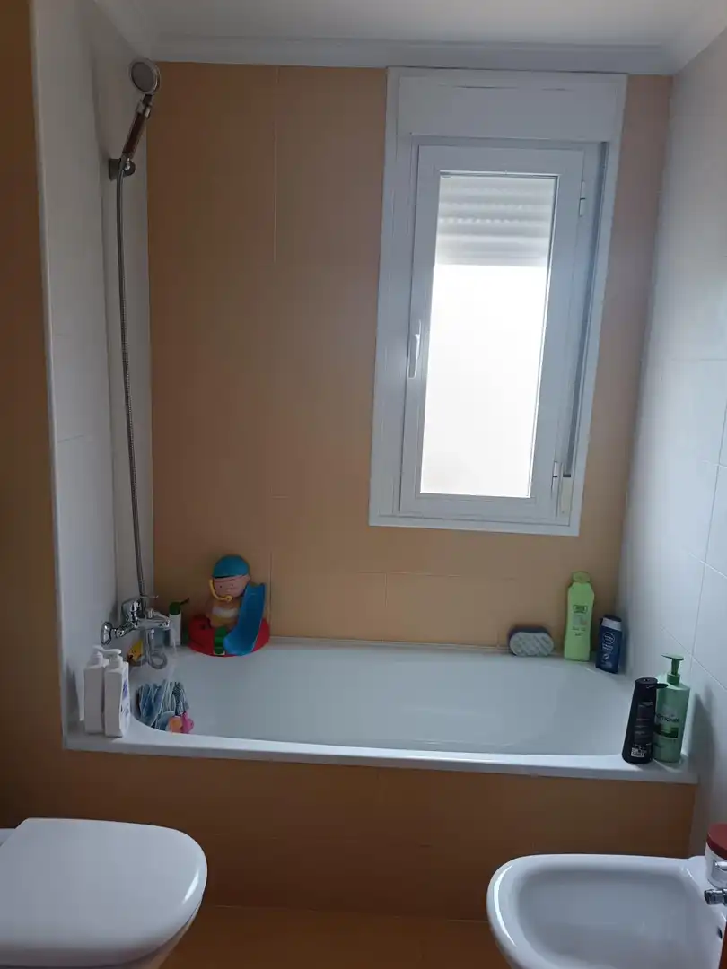 Bathroom of Flat for sale in Argamasilla de Calatrava  with Heating, Private garden and Terrace