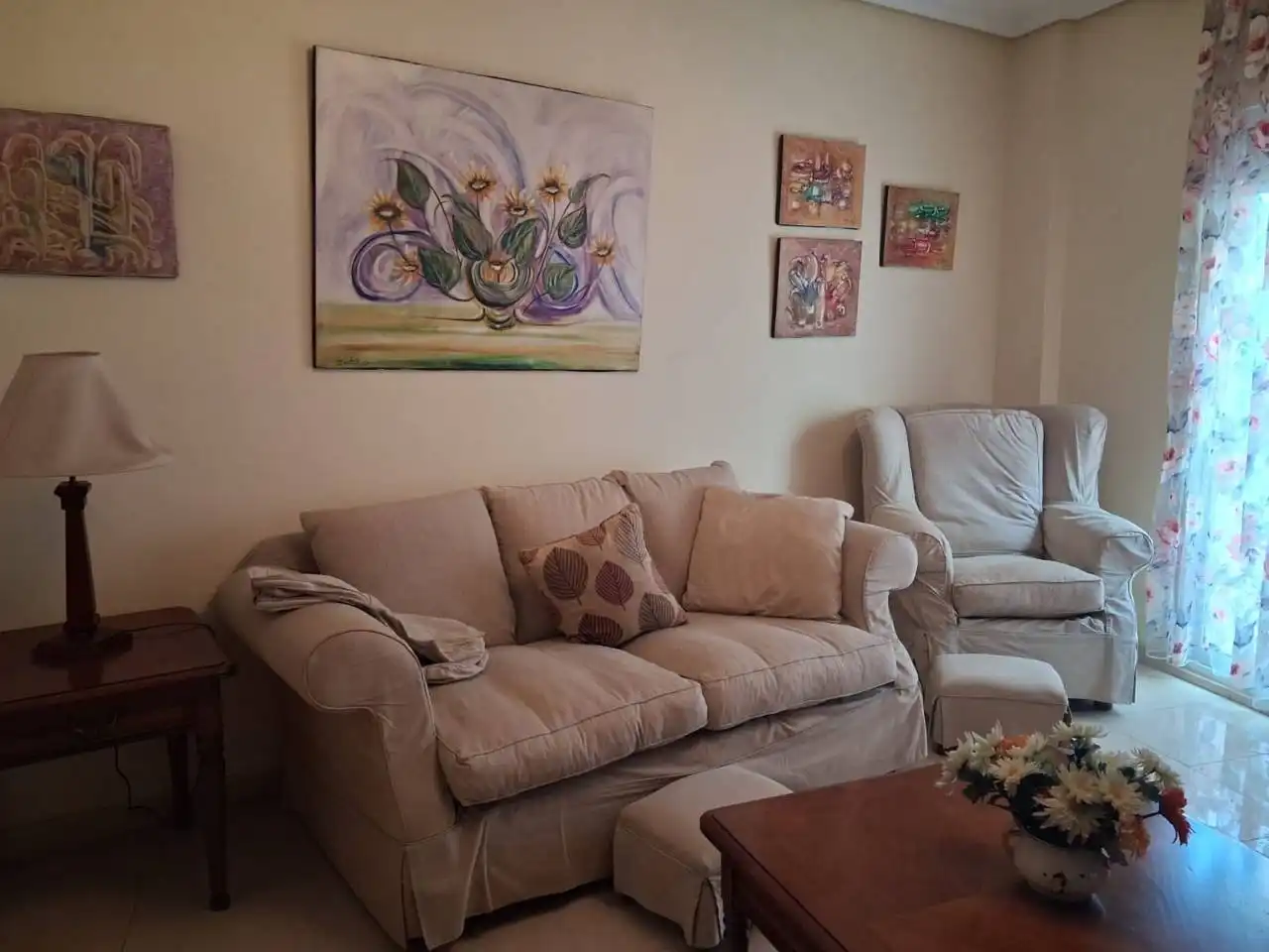Sala de estar de Piso en venta en Poblats Marítims
