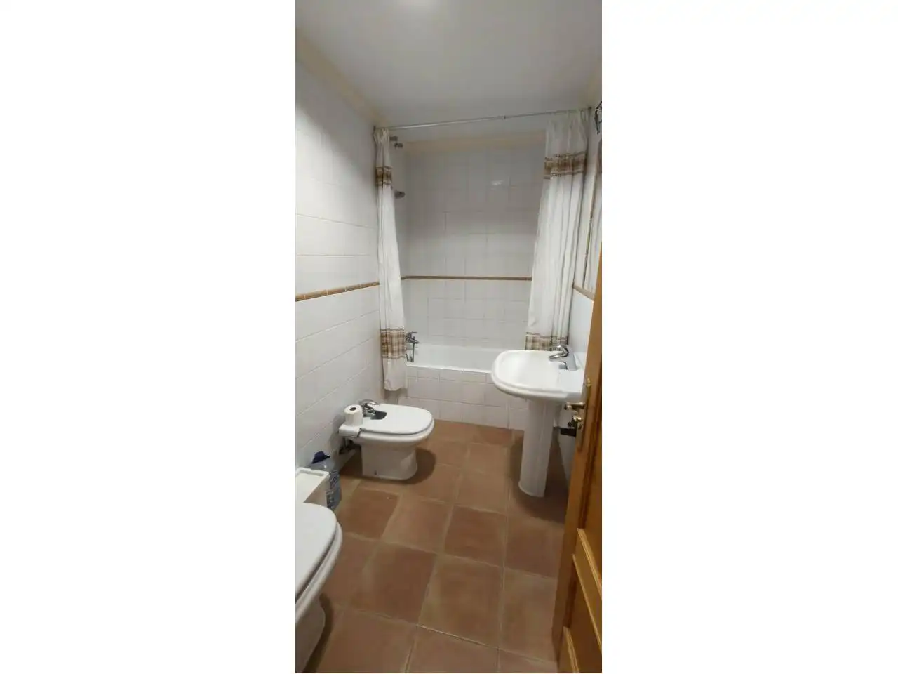 Badezimmer von Haus oder Chalet zum Verkauf in Bunyola mit Privatgarten, Terrasse und Schwimmbad
