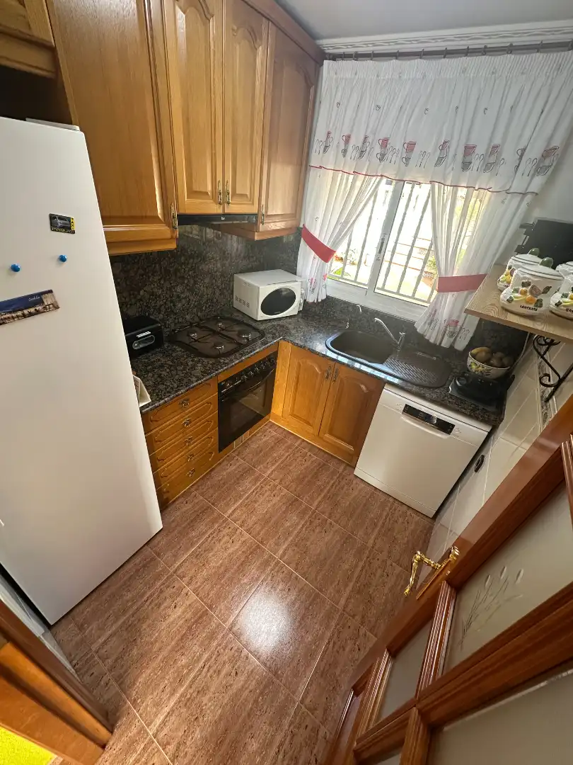 Cocina de Casa o chalet en venta en Castellet i la Gornal con Aire acondicionado, Calefacción y Jardín privado