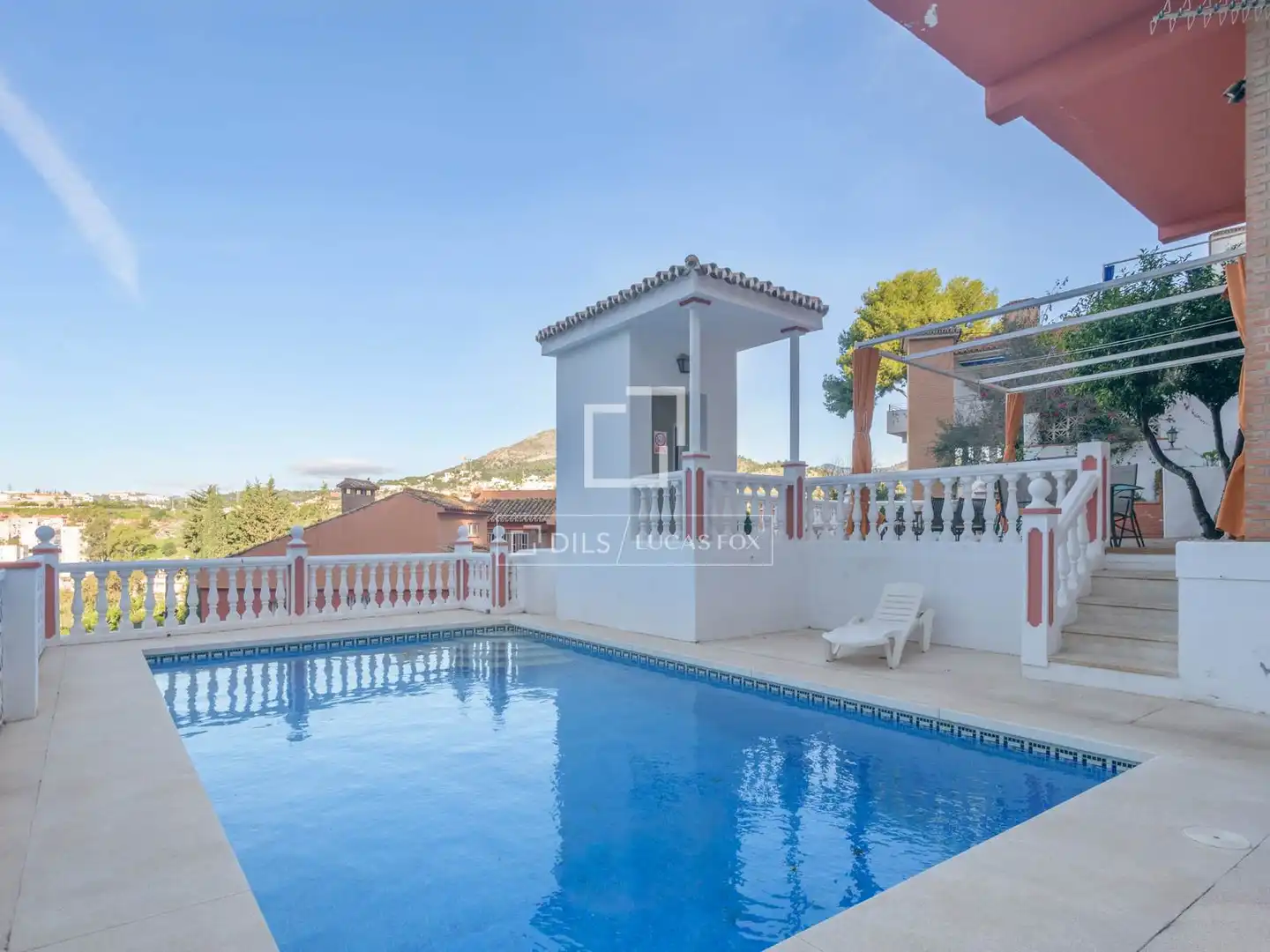 Xalet amb piscina en venda a Este