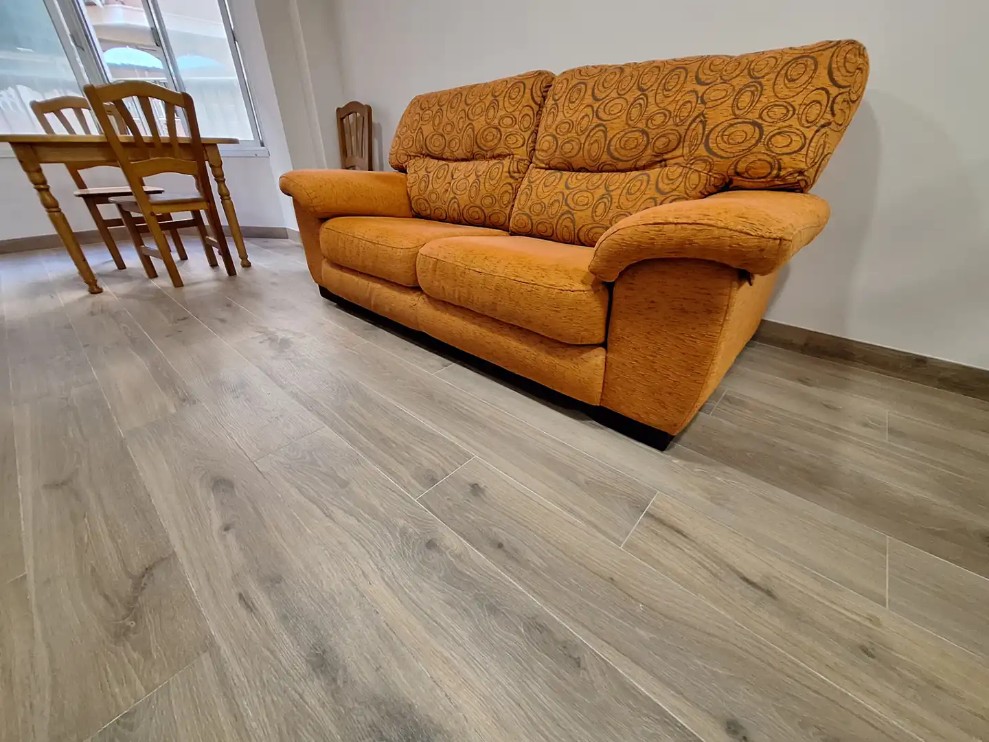 Living room of Flat for rent in Santa Pola  with Air Conditioner and Furnished