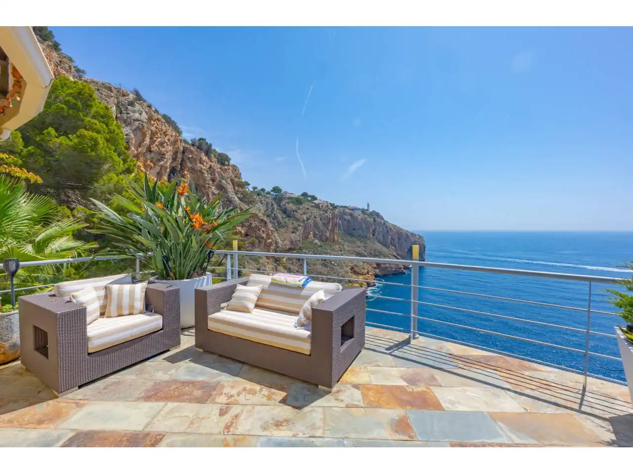 Terrassa de Casa o xalet en venda en Jávea / Xàbia amb Aire condicionat, Calefacció i Jardí privat