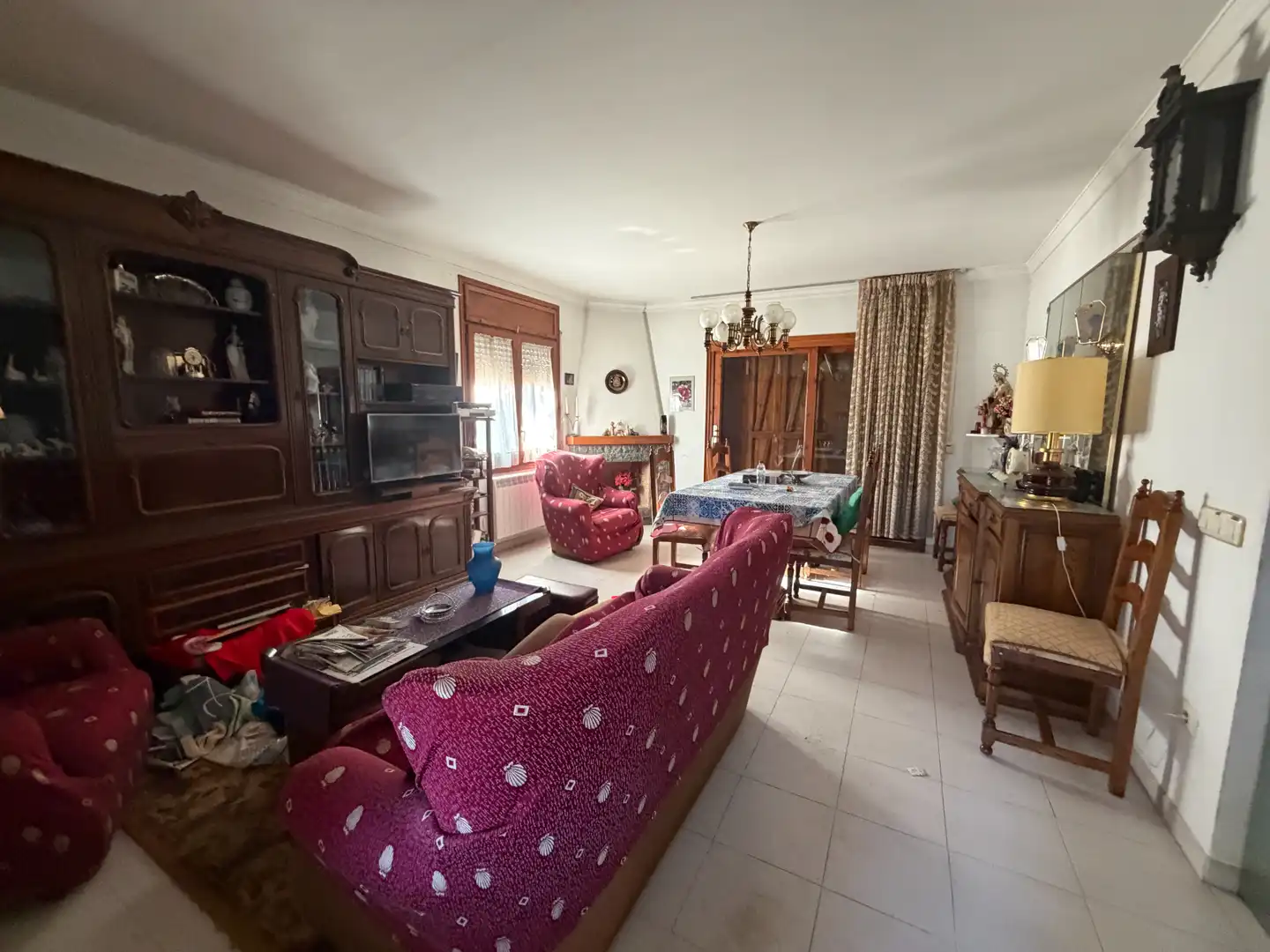 Living room of Houses for sale in Ventalló  with Heating, Private garden and Terrace