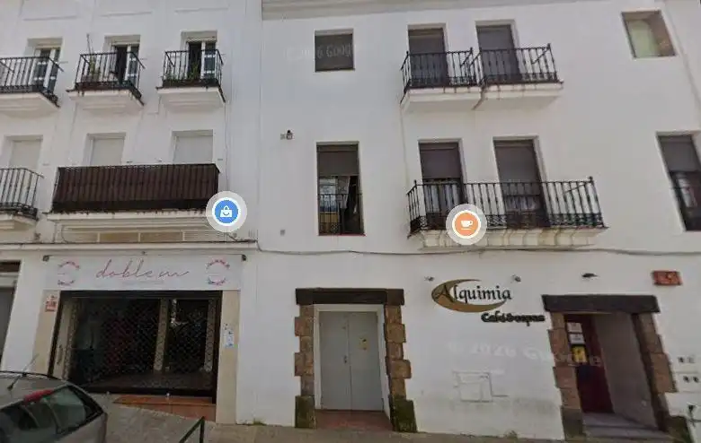 Exterior view of Flat for sale in Aracena  with Balcony