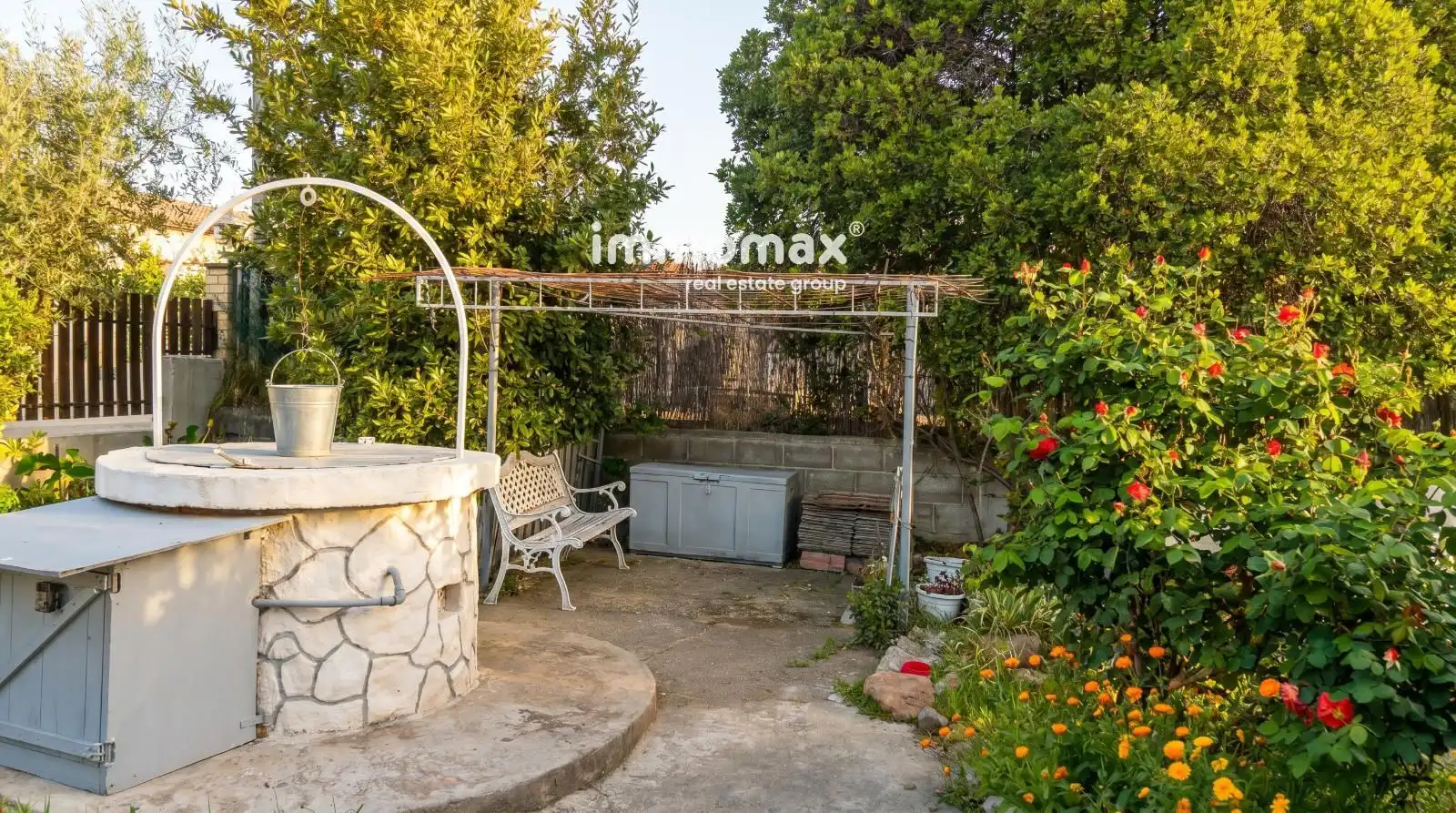 Terrassa de Casa o xalet en venda en Palau-solità i Plegamans amb Calefacció, Traster i Moblat