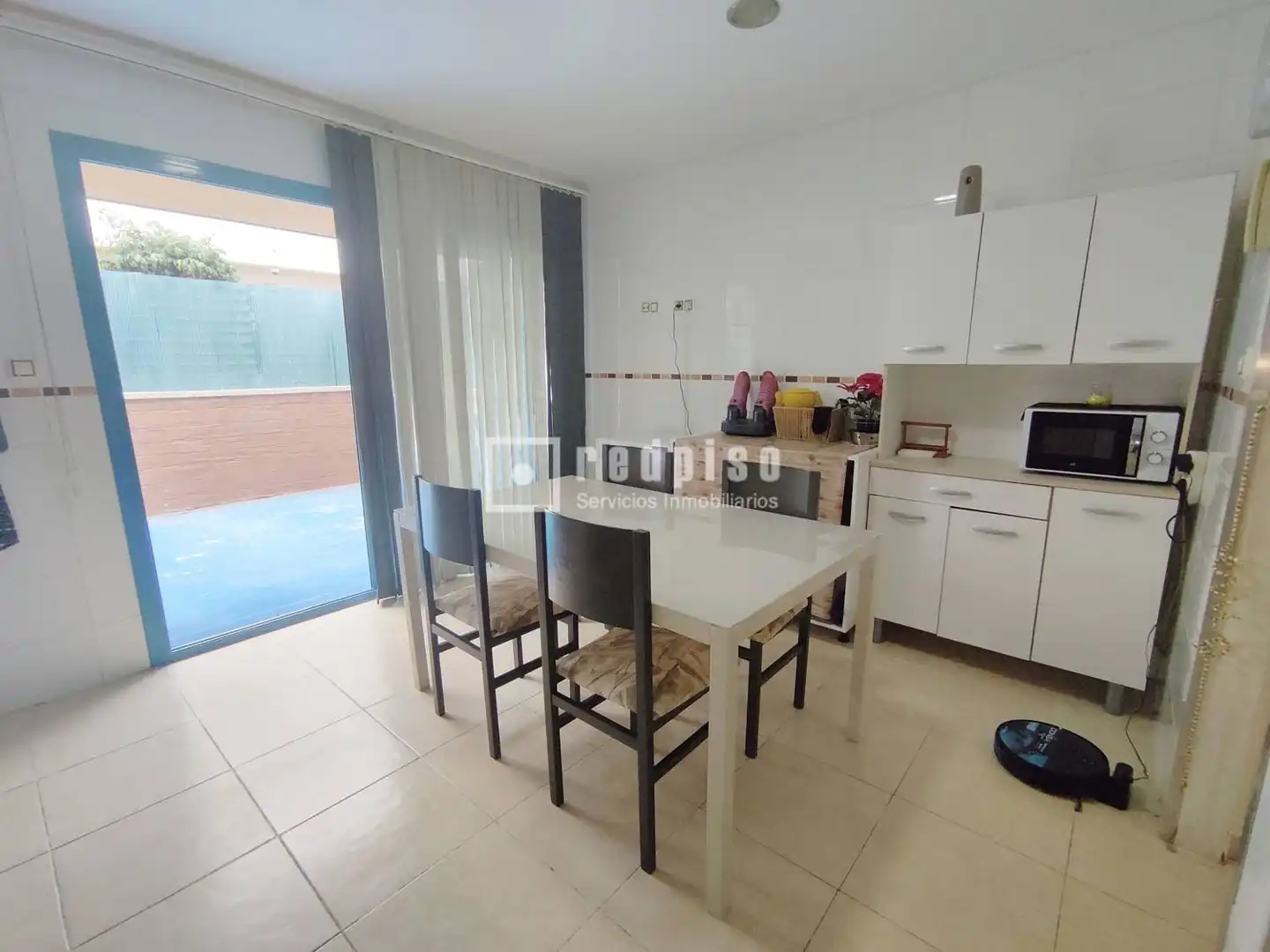 Kitchen of Houses for sale in Almazora / Almassora  with Air Conditioner, Private garden and Terrace