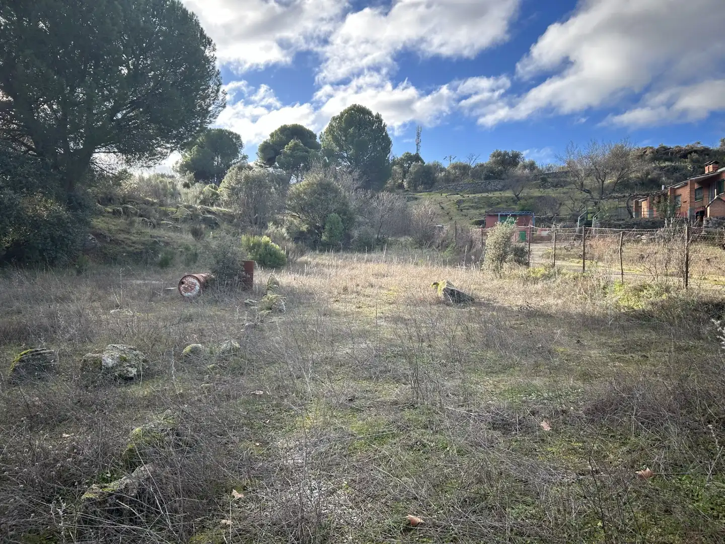 Terreno en venta en El Tiemblo 