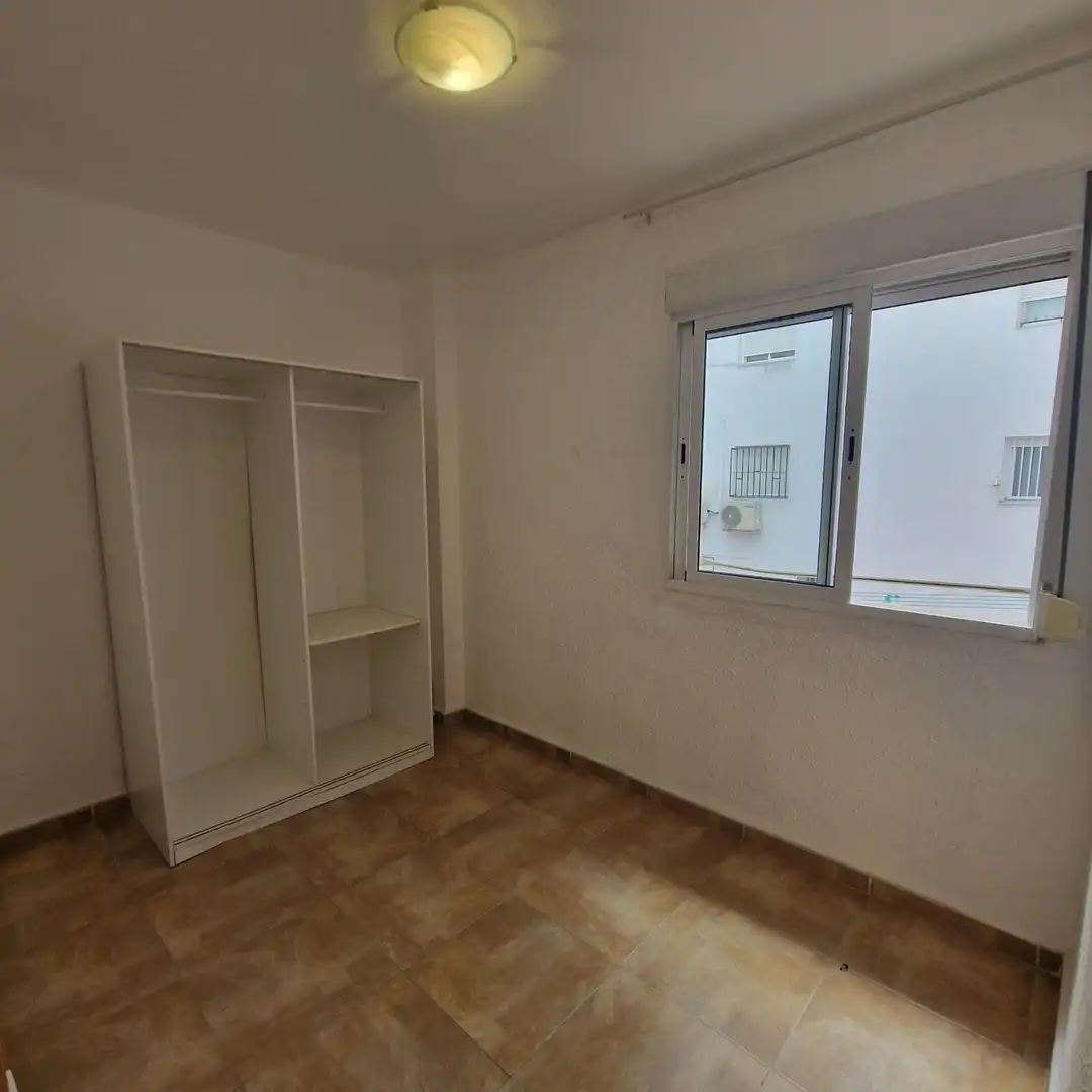 Bedroom of Flat for sale in Málaga