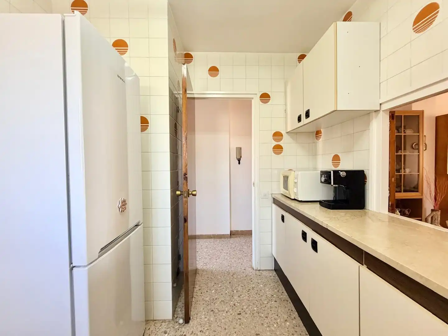 Küche von Wohnung zum Verkauf in Cunit mit Terrasse, Abstellraum und Möbliert