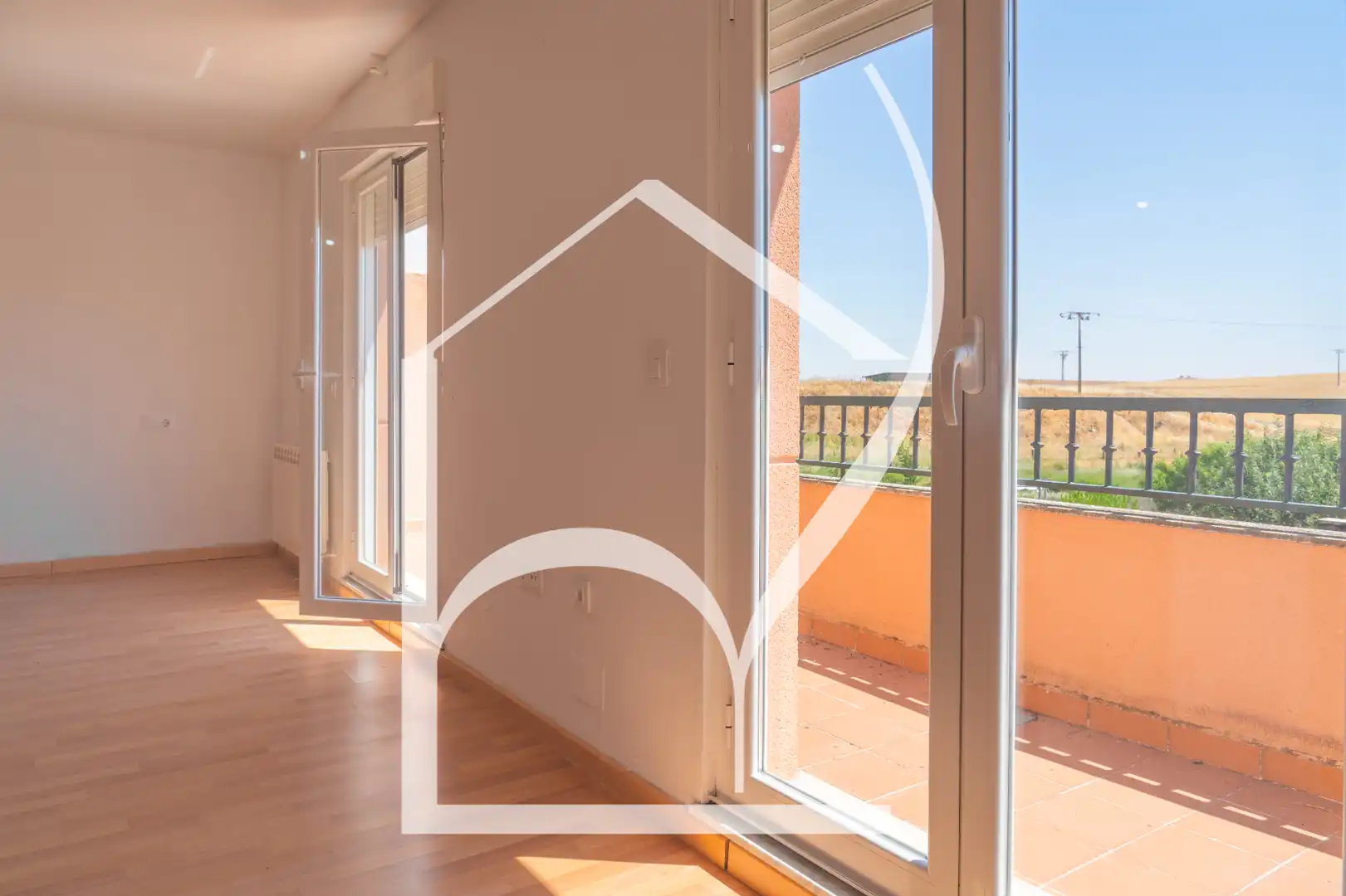 Balcony of Detached homes for sale in Arapiles  with Heating, Parquet flooring and Terrace
