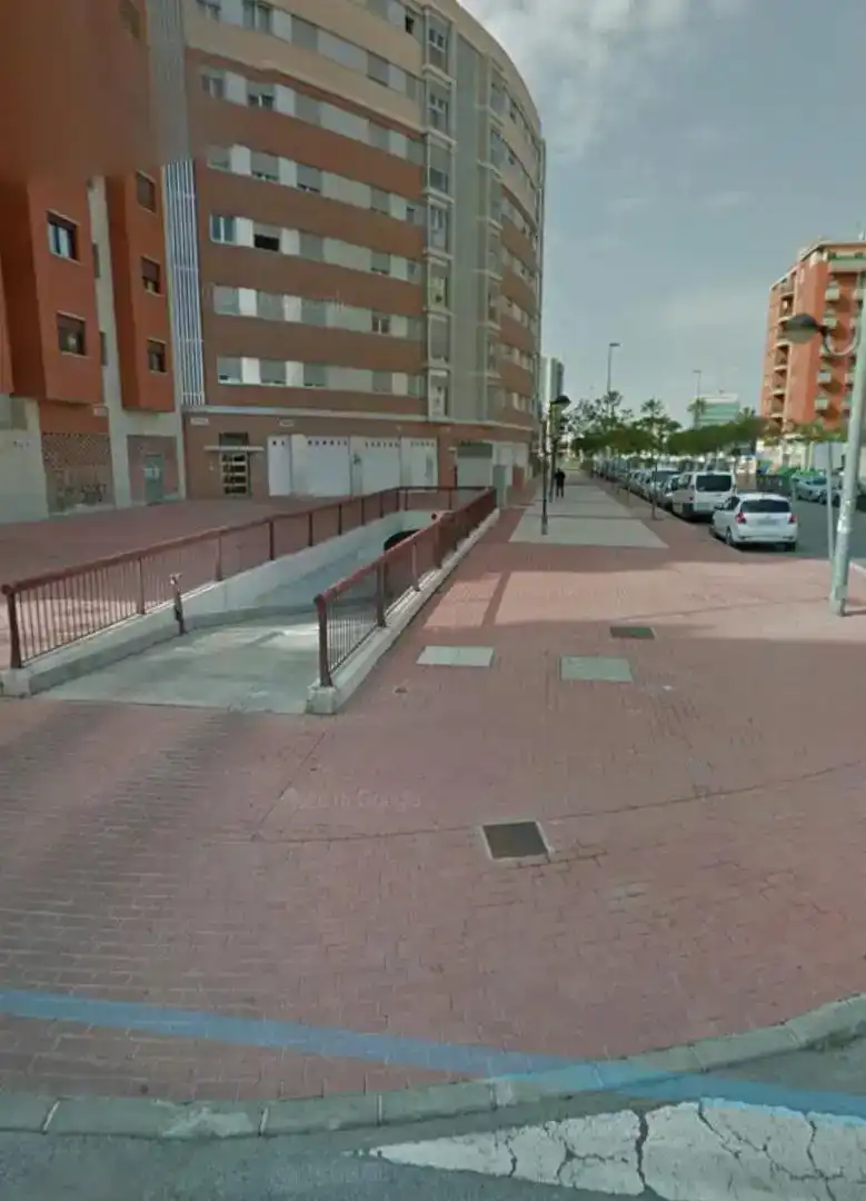 Außenansicht von Garage zur Miete in Murcia