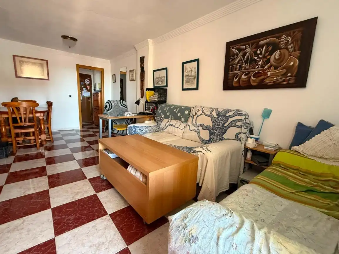 Wohnzimmer von Wohnung zum Verkauf in Málaga mit Terrasse