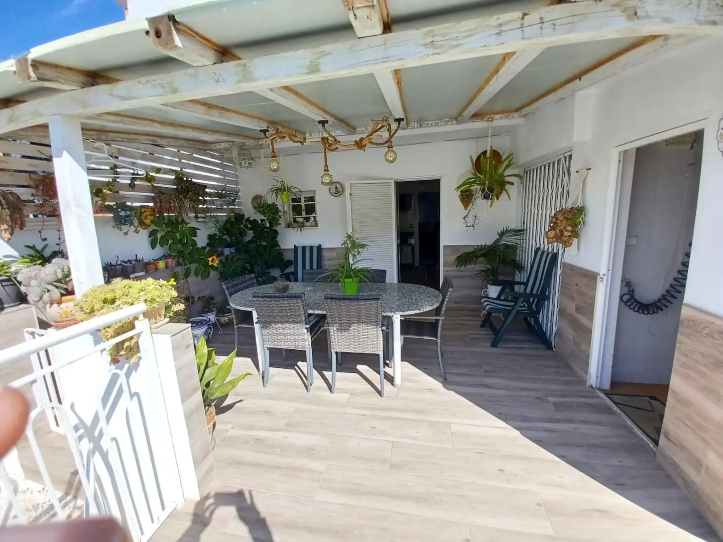 Terrassa de Casa o xalet en venda en Pineda de Mar amb Aire condicionat, Calefacció i Terrassa