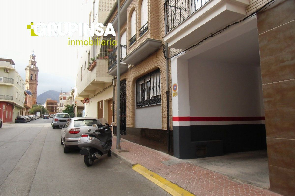 Außenansicht von Garage miete in La Vall d'Uixó