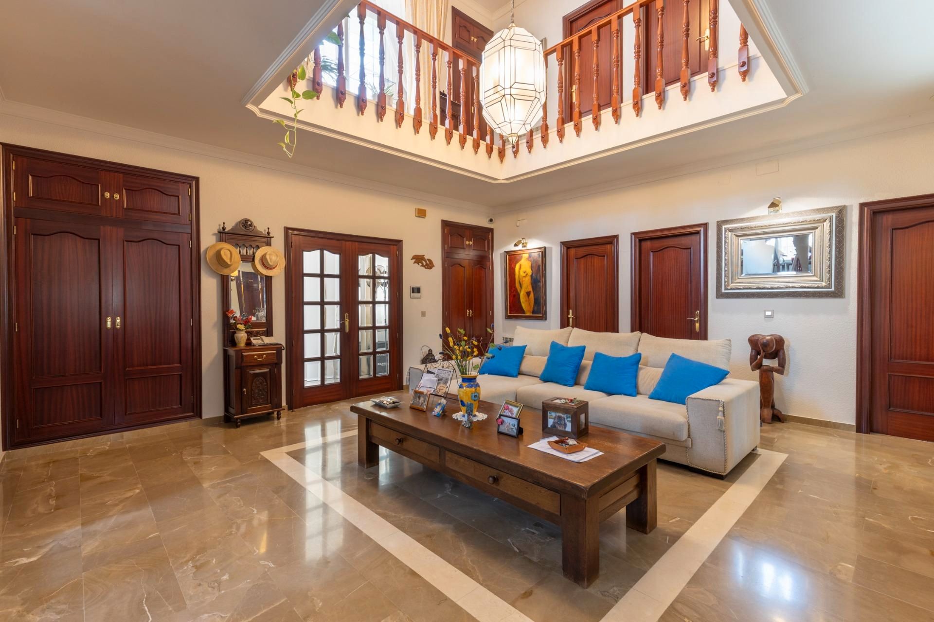 Living room of House or chalet for sale in Atarfe  with Air Conditioner, Heating and Private garden