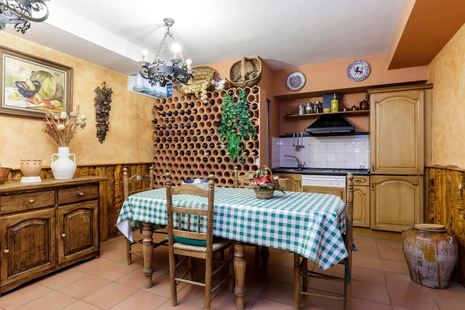Kitchen of Detached homes for sale in Zaragoza  with Heating, Private garden and Terrace