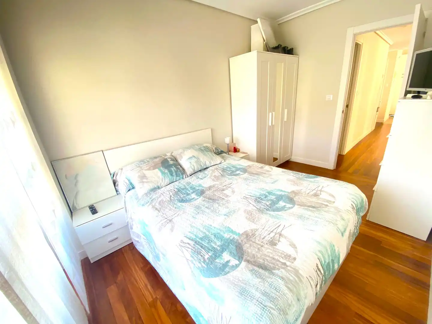 Bedroom of Flat for sale in Castro-Urdiales  with Heating, Private garden and Parquet flooring