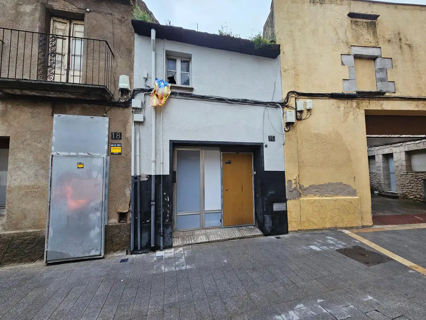 Exterior view of Houses for sale in Cassà de la Selva  with Terrace