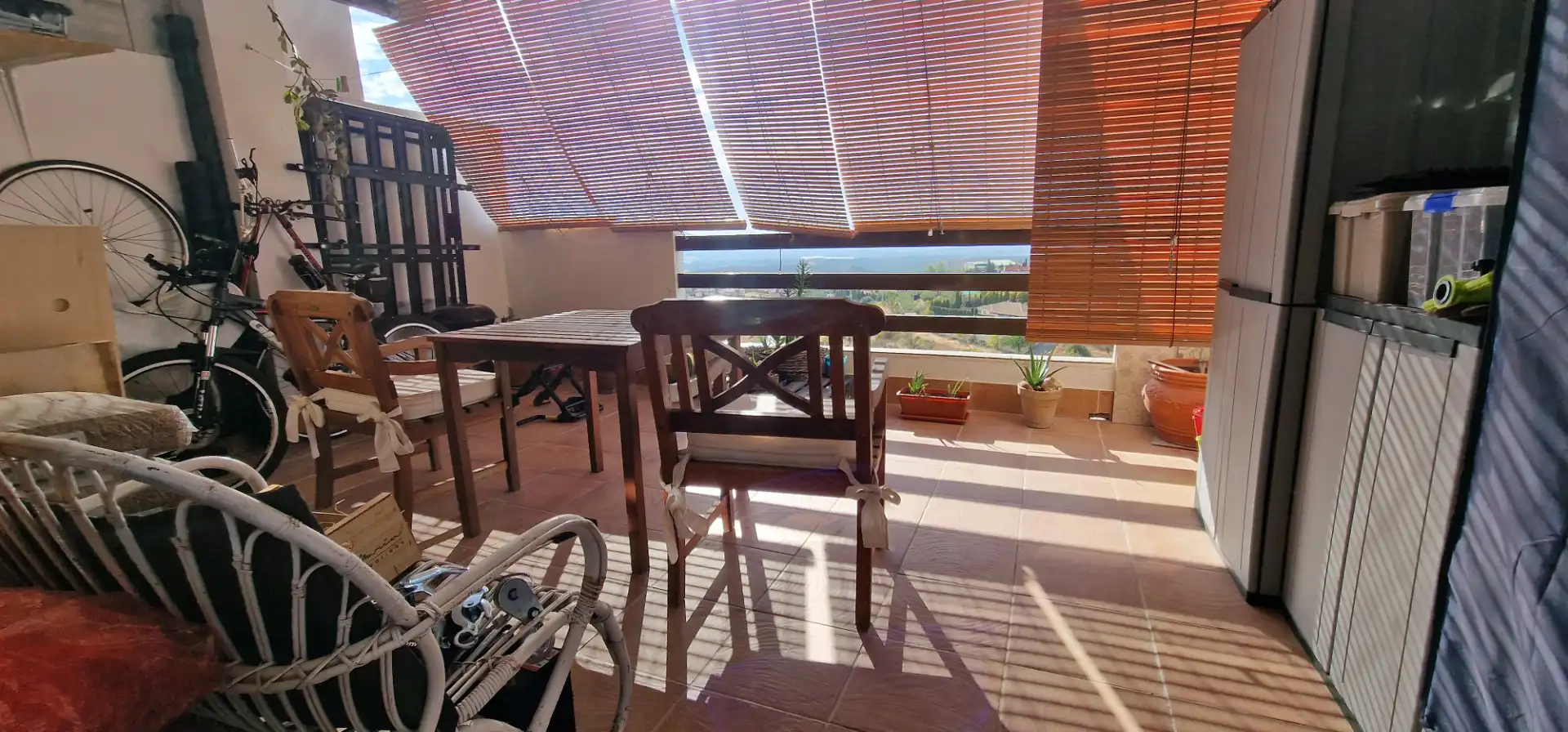 Terraza de Apartamento en venta en Cogollos de la Vega con Aire acondicionado, Terraza y Amueblado