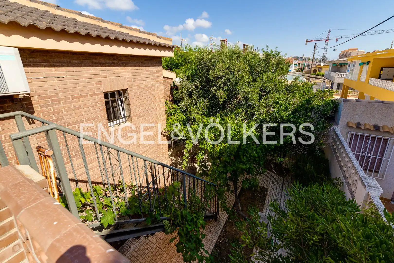 Terraza de Finca rústica en venta en Torrevieja con Aire acondicionado, Calefacción y Jardín privado