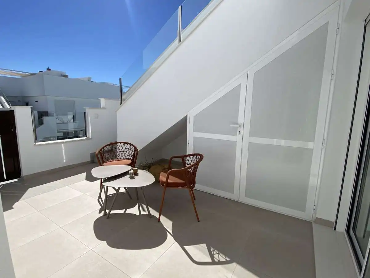 Terraza de Casa o chalet en venta en Pilar de la Horadada con Piscina comunitaria