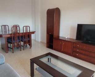 Sala d'estar de Apartament de lloguer en Badajoz Capital amb Aire condicionat, Terrassa i Traster