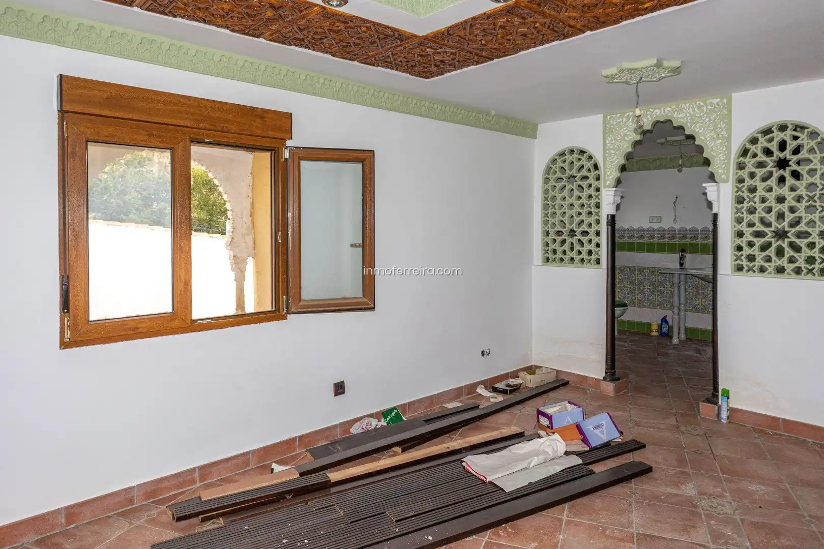 Casa adosada en venda a Purullena