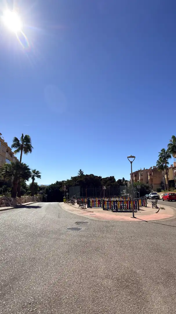 Vista exterior de Pis en venda en Fuengirola amb Aire condicionat, Calefacció i Terrassa