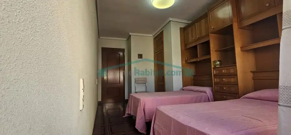 Bedroom of Flat for sale in Sagunto / Sagunt  with Air Conditioner, Terrace and Balcony
