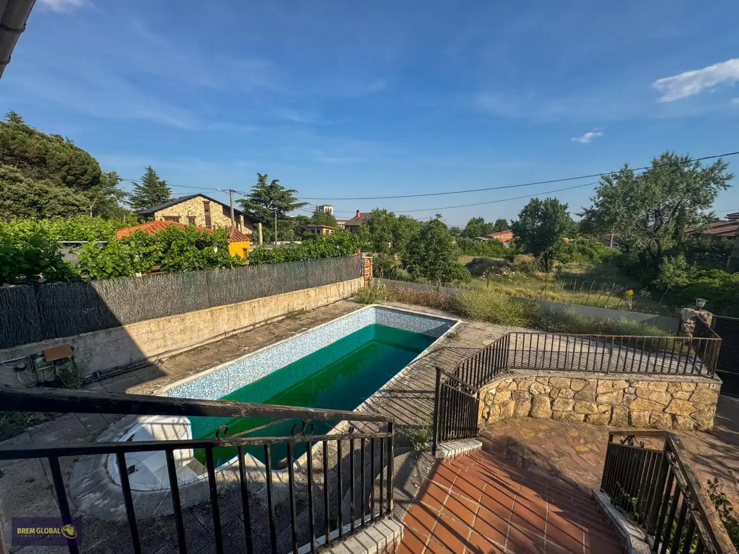 Piscina de Casa o chalet en venta en La Cabrera con Calefacción, Jardín privado y Terraza