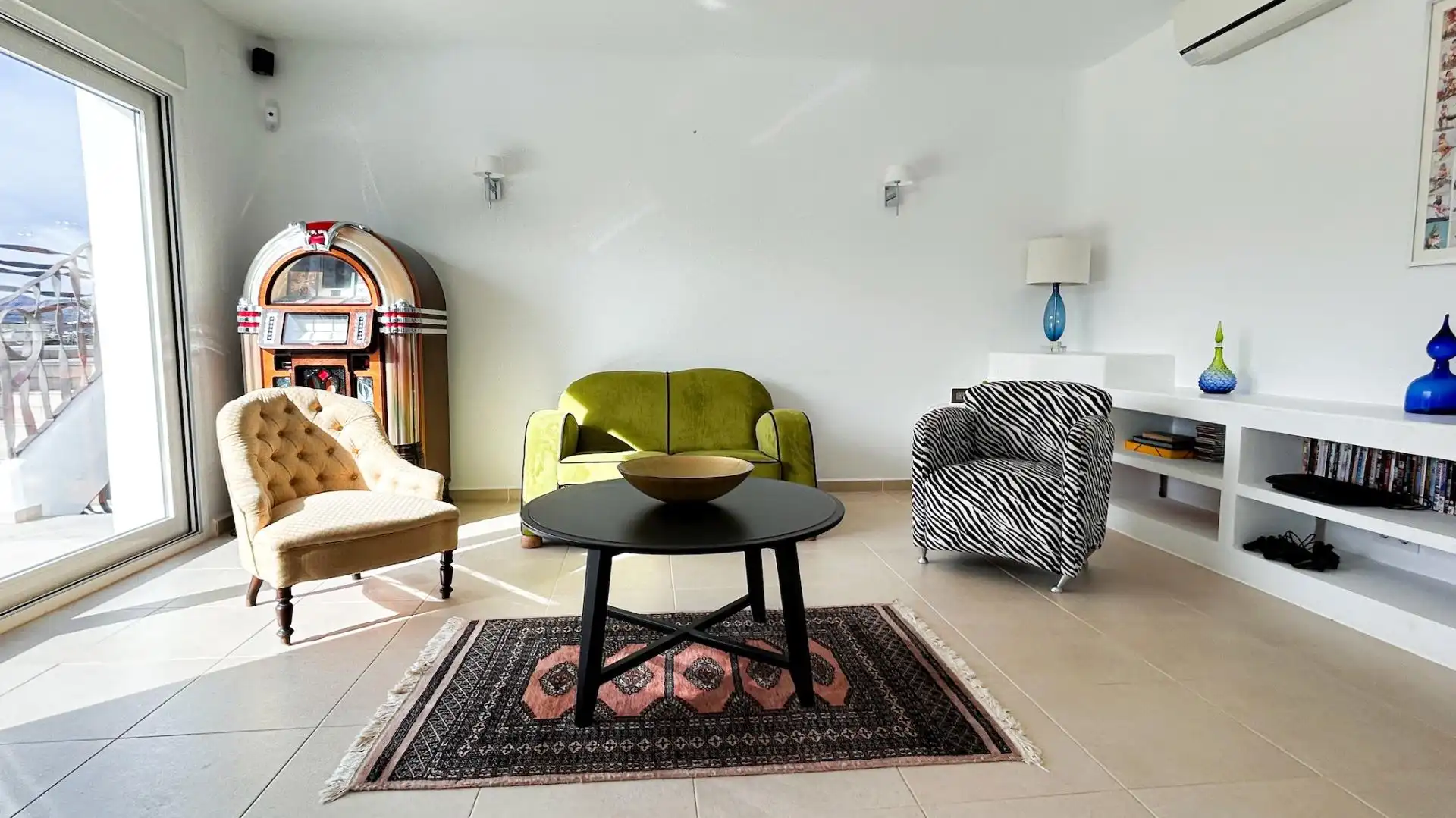 Living room of Houses for sale in Jávea / Xàbia  with Air Conditioner, Heating and Private garden