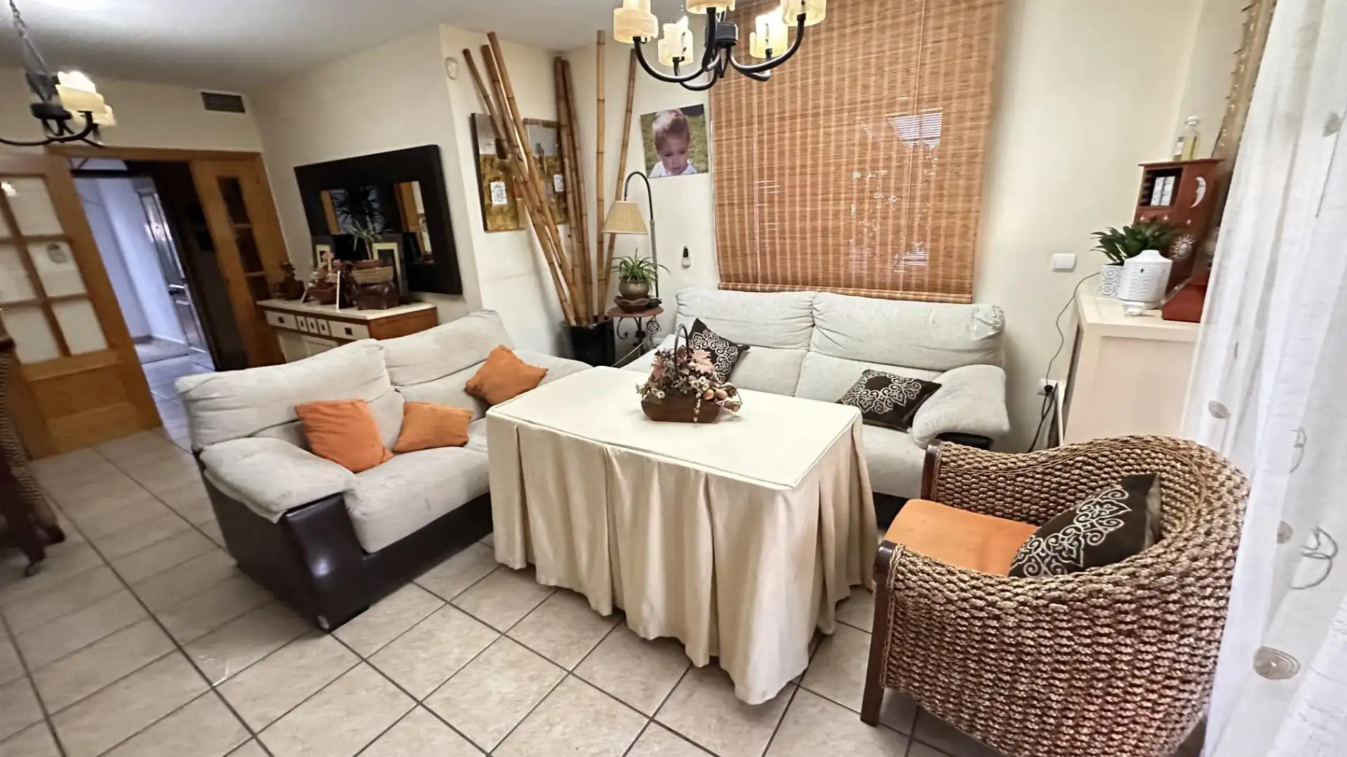 Sala de estar de Casa o chalet en venta en Mazagón con Aire acondicionado, Calefacción y Jardín privado