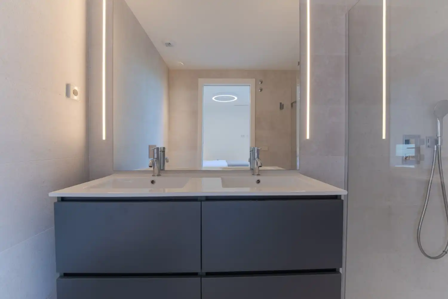 Neubau-Penthouse mit Pool zum Verkauf in Passeig Marítim 100, imagen 62